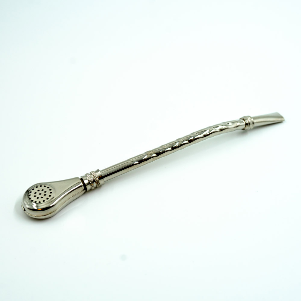 Bombilla economica larga curva