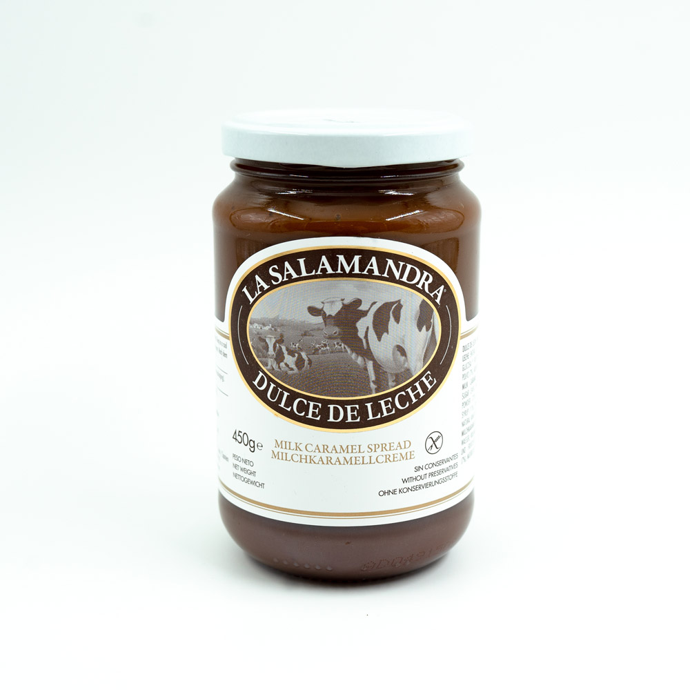 Dulce de Leche La Salamandra 450g