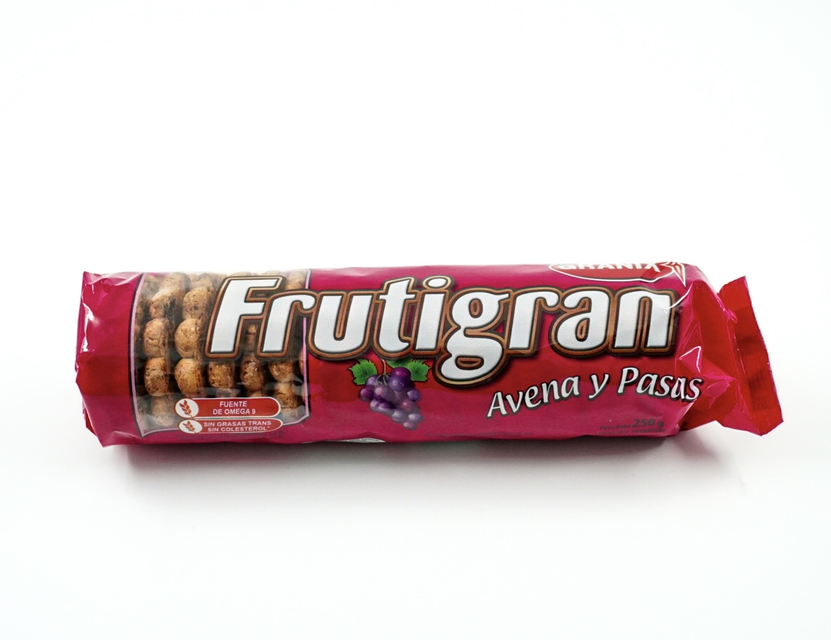 Frutigran Avena y Pasas 240g