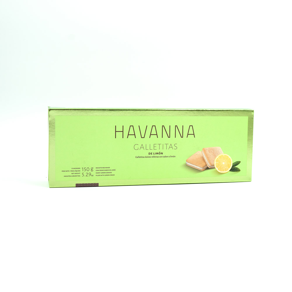 HAVANNA Gelletitas de Limón 6pz