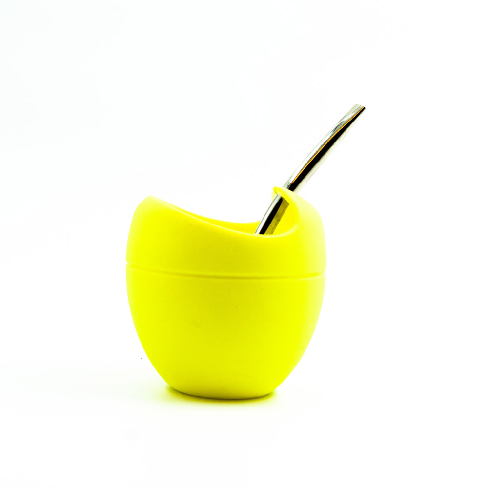 Mate Mateo ORIGINAL - amarillo con bombilla - Afbeelding 2