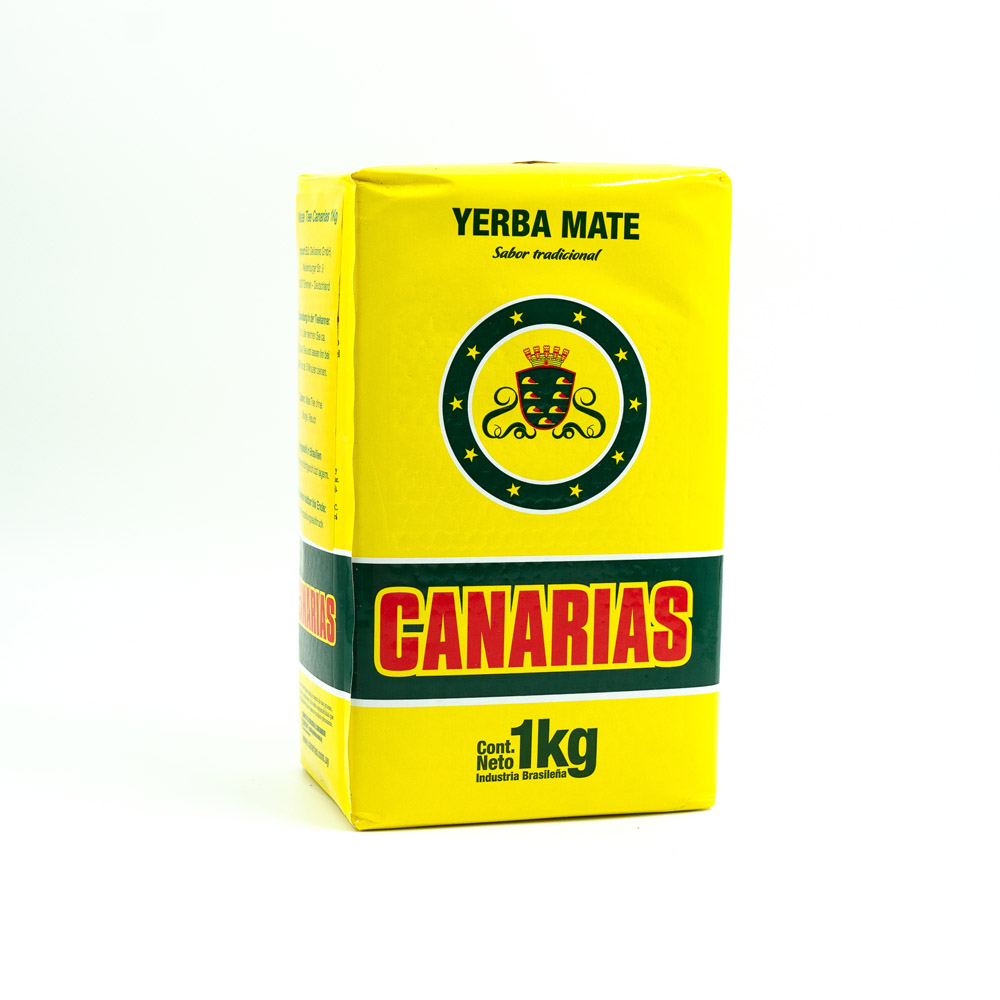 Yerba Mate Canarias Sabor Tradicional 1 Kg - La Reinita