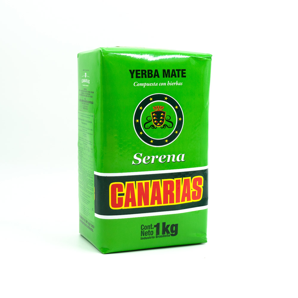 Canarias Edicion Especial - Yerba Mate 1kg