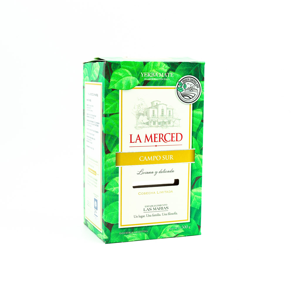 Yerba Mate La Marced Campo Sur 500g