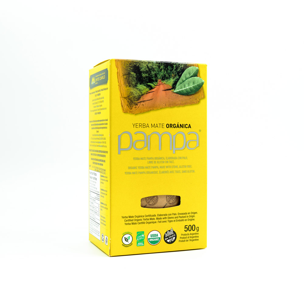 Yerba Mate Pampa Organica 500g