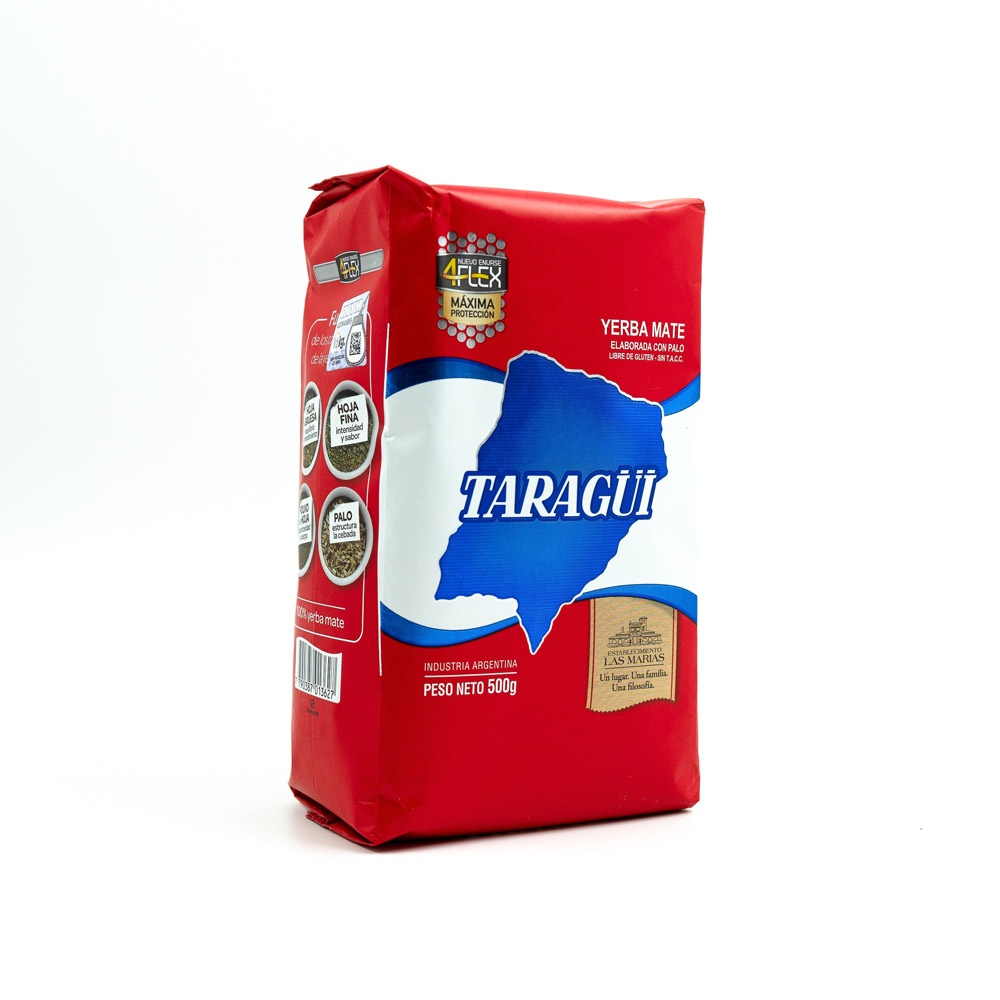 Yerba Mate Taragüi 500g