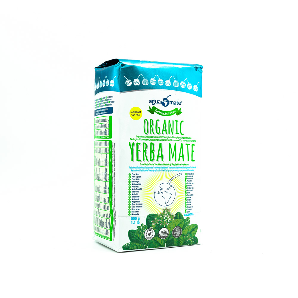 Yerba Mate agua mate Organica 500g