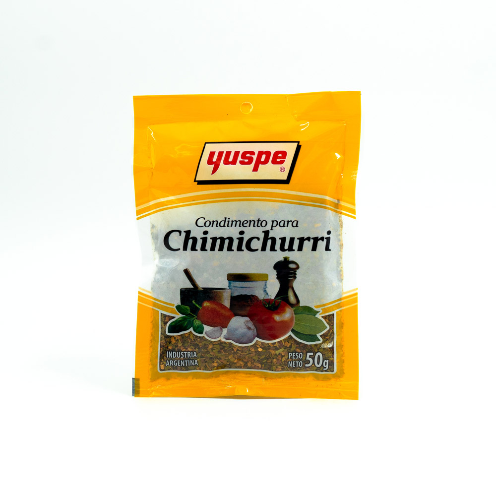 Yuspe Condimento para Chimichurri 50g