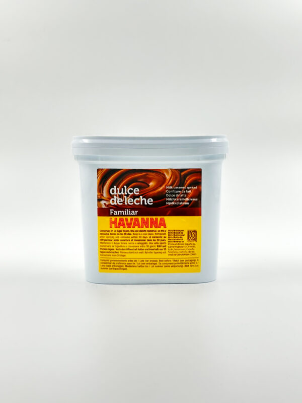 Dulce de Leche Havanna Familiar 1 Kg