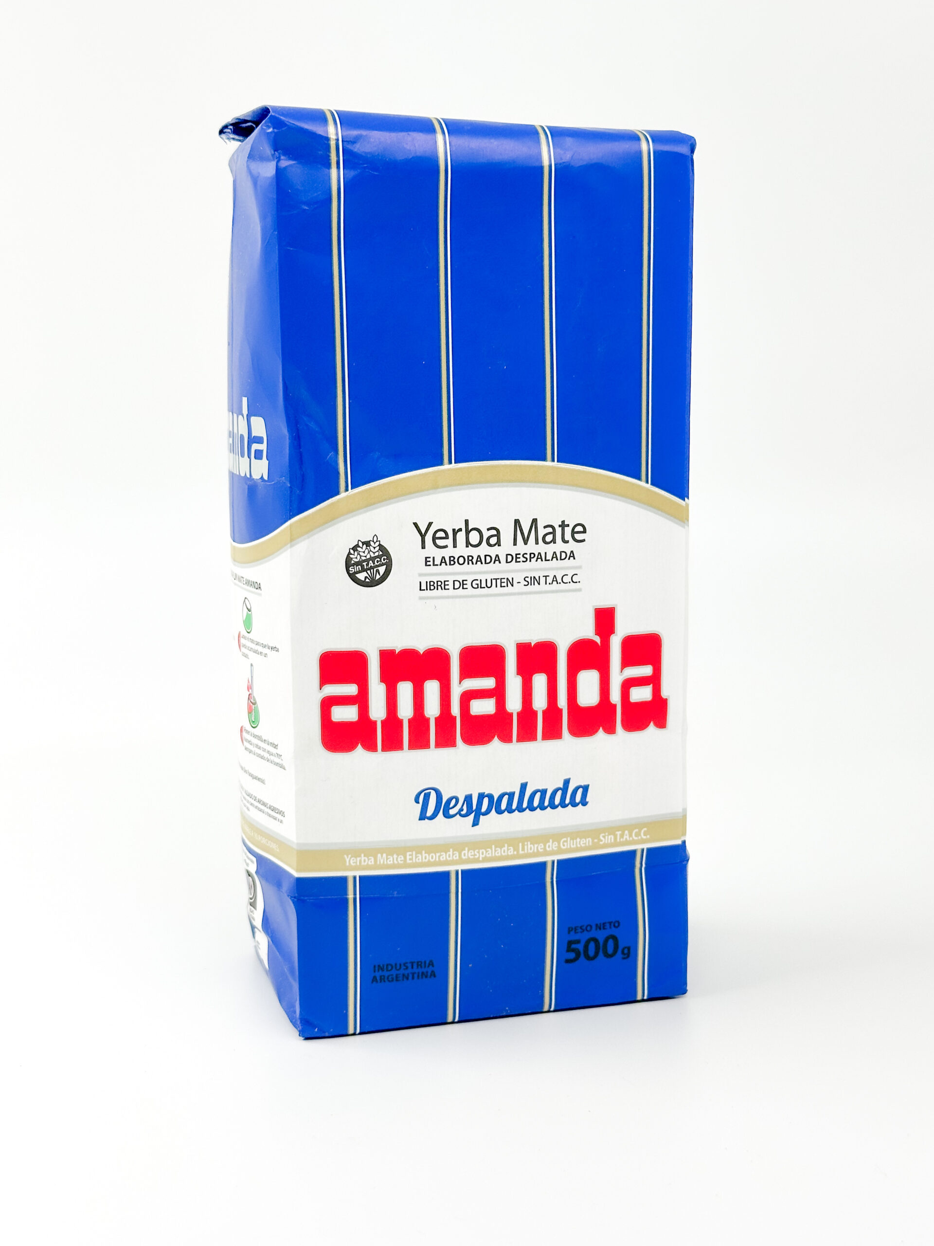 Yerba Mate Amanda Despalada 500g