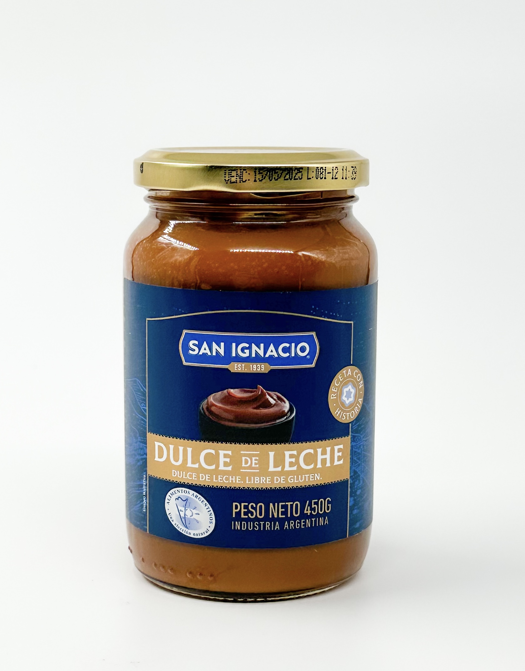 Dulce de Leche San Ignacio 800g
