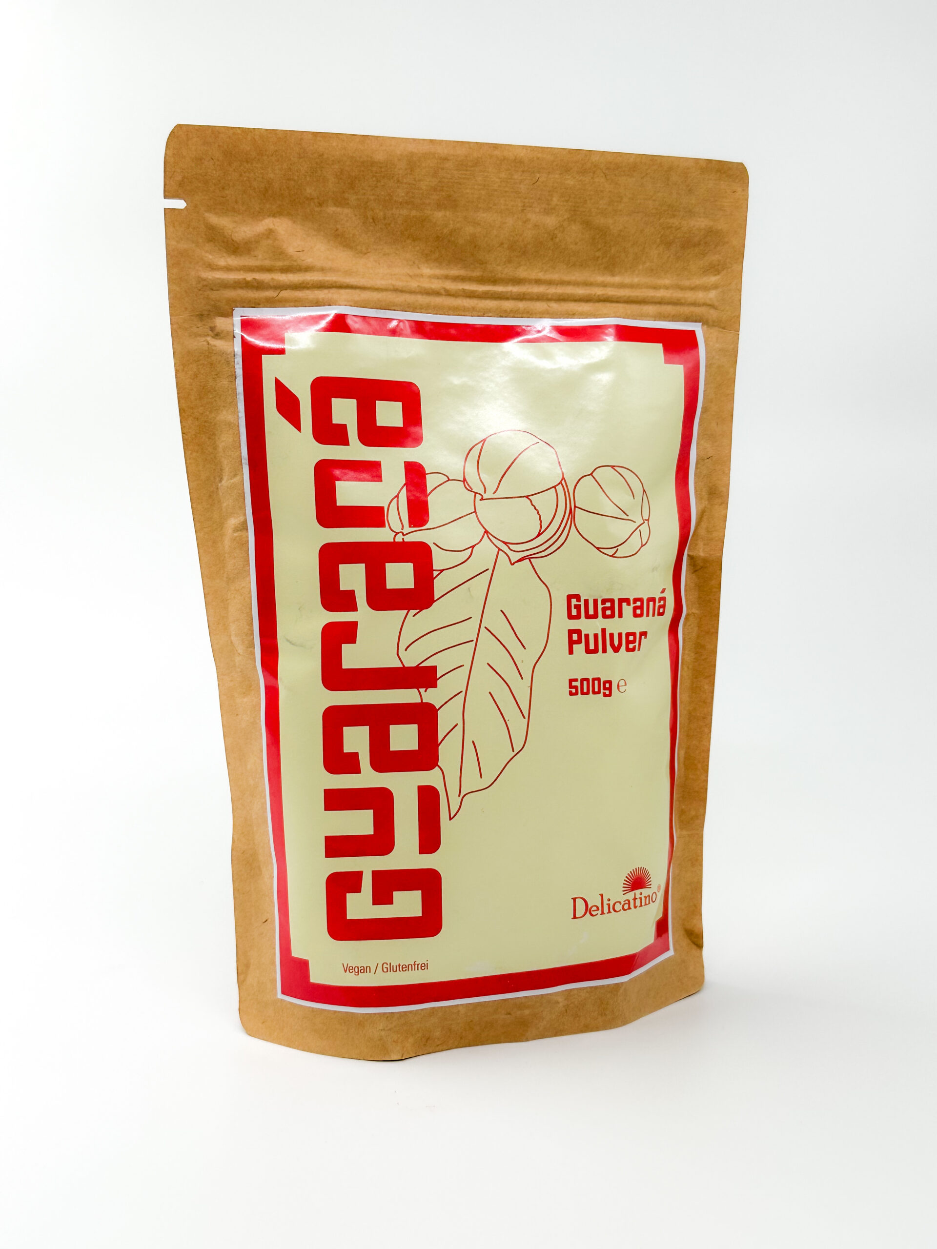 Guaraná pulver 500g