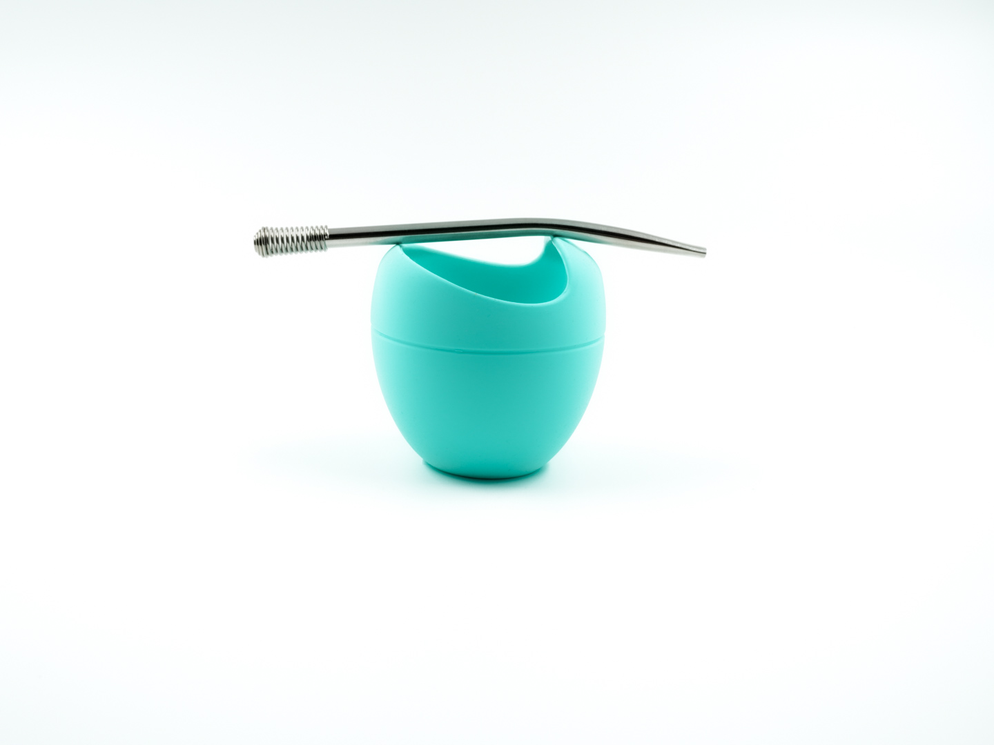 Mate Mateo ORIGINAL - agua marina con bombilla