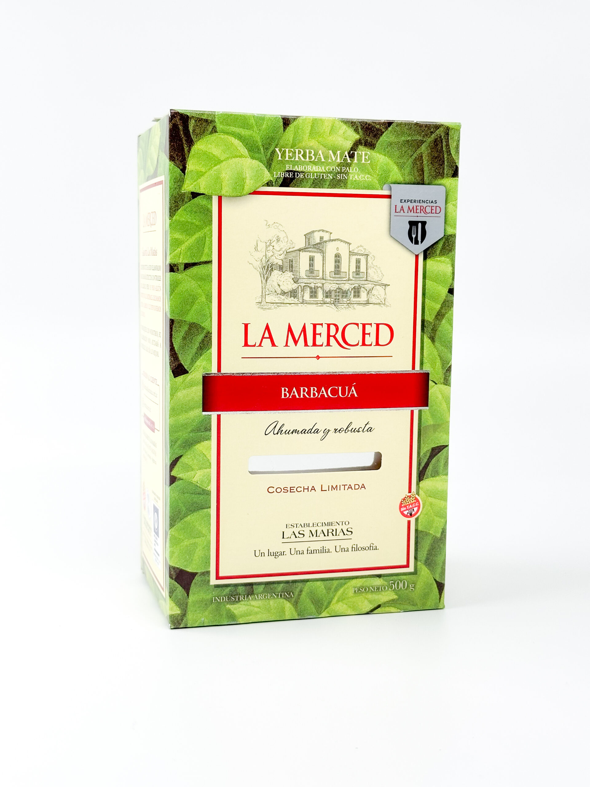Yerba Mate La Marced Barbacuá 500g