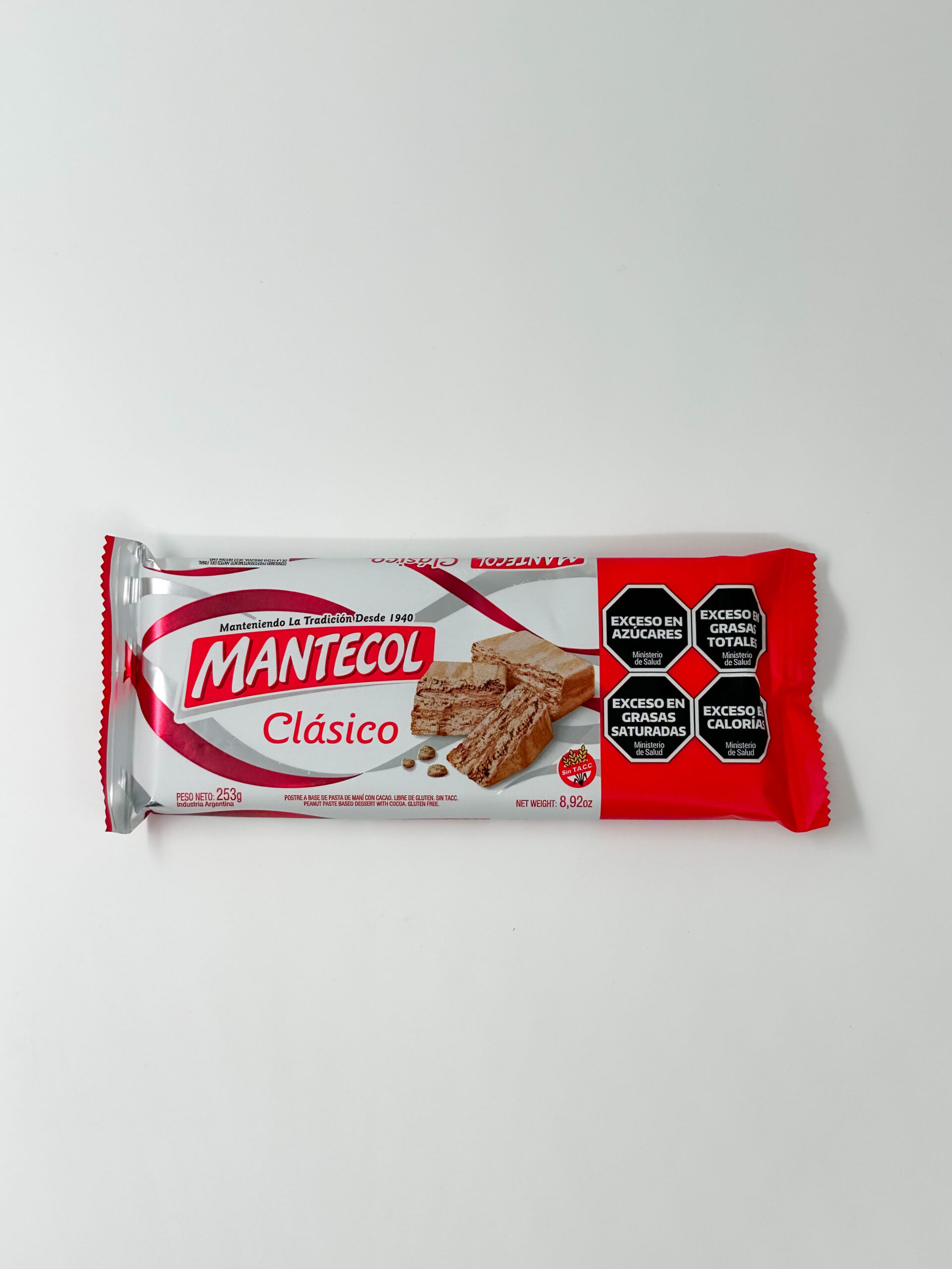 Mantecol Clásico 111gr