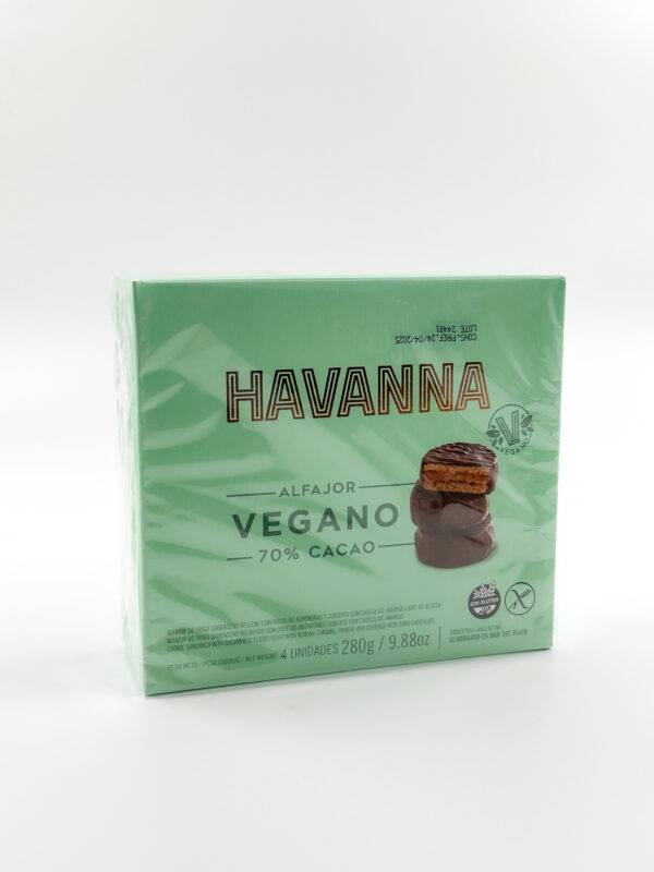 HAVANNA Alfajores Vegano 4pz