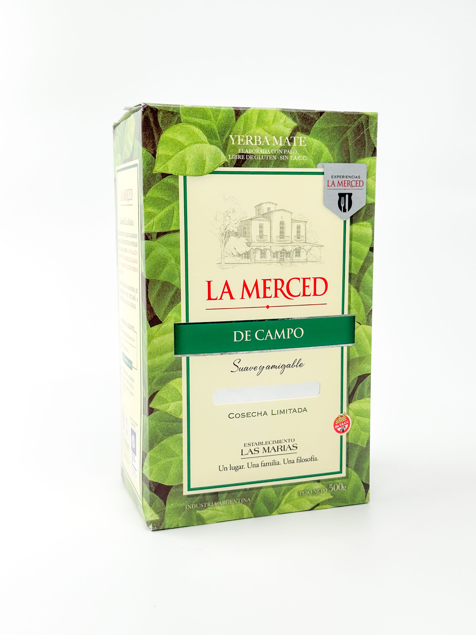 Yerba Mate La Marced de Campo 500g
