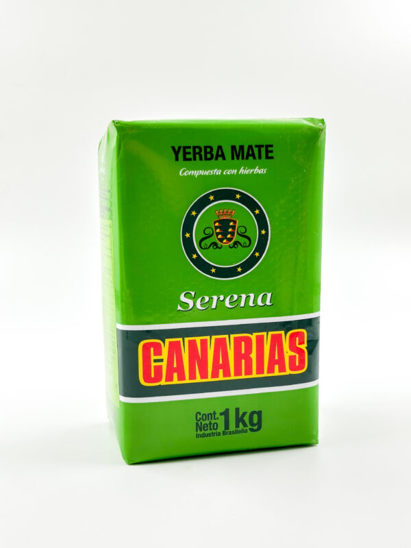 Yerba Mate Canarias Serena 1kg